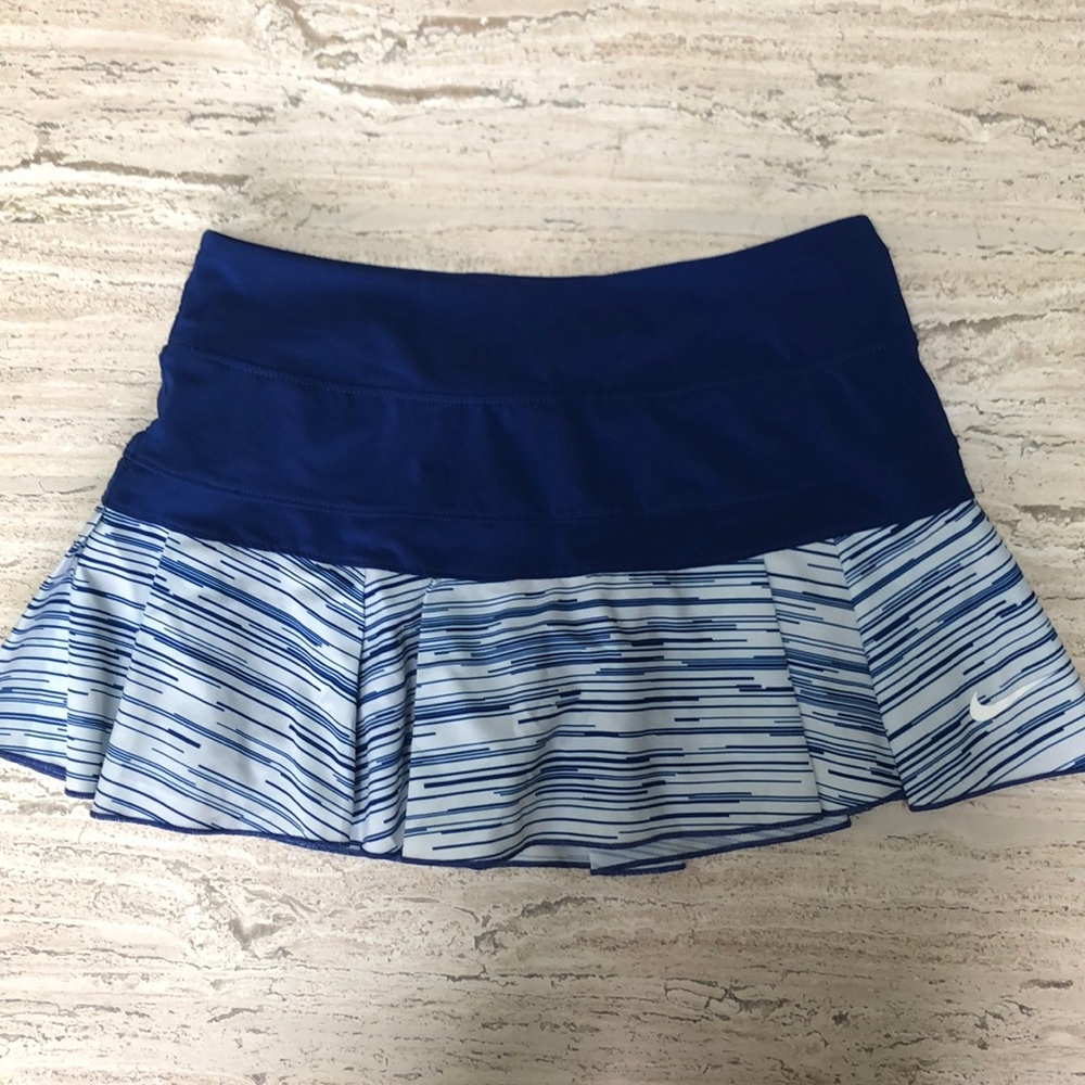 Nike Dri-Fit Blue Skort/Skirt Sz S